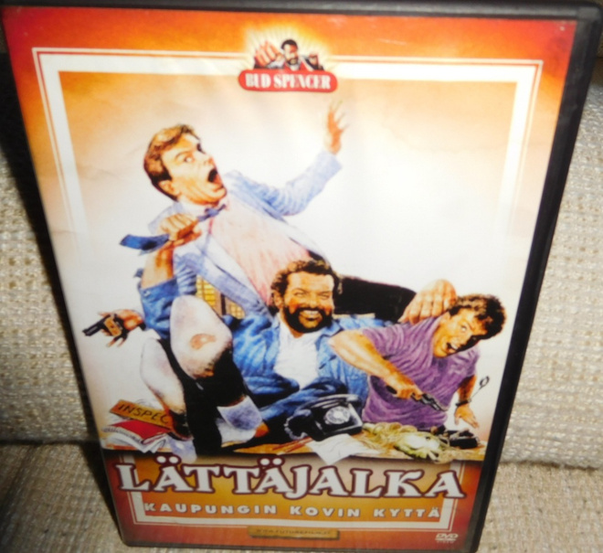 Lättäjalka - Kaupungin Kovin Kyttä (Bud Spencer) DVD