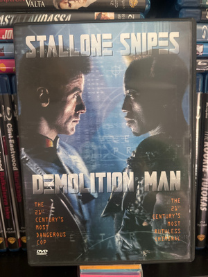 Demolition man (1993) Sylvester Stallone