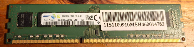 8GB DDR3 pöytäkoneeseen