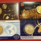 Coin Card; Suomi 2025 + 2025 + Ranska 2019 + Vatikaani (7). - pikkukuva 2