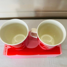 Marimekko Oiva Juhla Unikko mukit, 2,5dl, uusi - pikkukuva 3