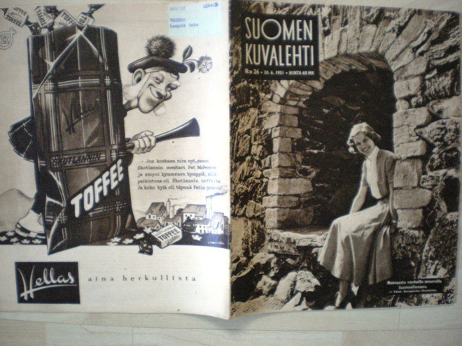 Suomen kuvalehti 1951: 26 (30.6.)
