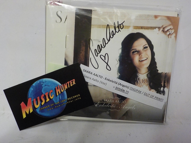 SAARA AALTO - ENKELEITÄ (ANGELS)  CD+NIMMARI