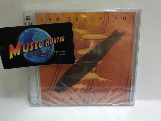LED ZEPPELIN REMASTERS 2CD UUSI KORKKAAMATON - TARJOUS