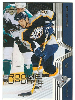 03-04 Upper Deck Rookie Update #49 Steve Sullivan