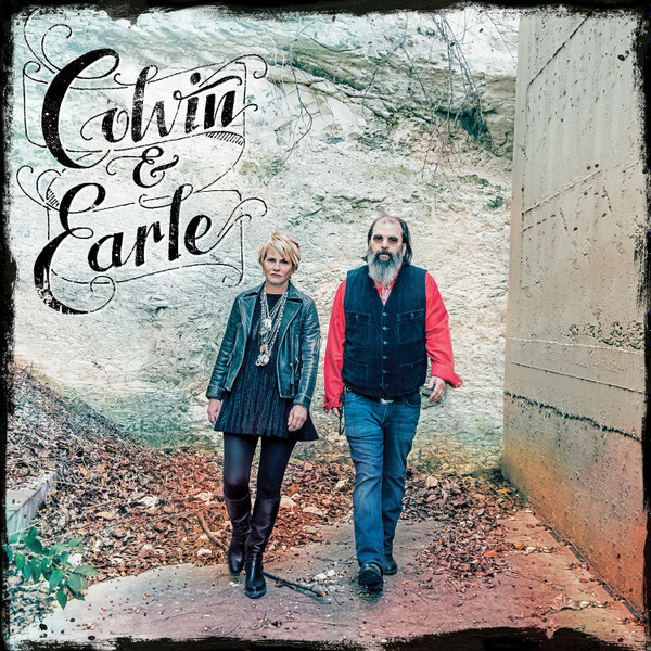 SHAWN COLVIN & STEVE EARLE: Colvin & Earle LP