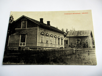 Askainen Livonsaaren kansakoulu *