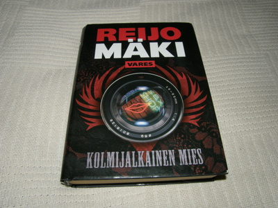 Reijo Mäki Kolmijalkainen mies -sid 1.p 2010