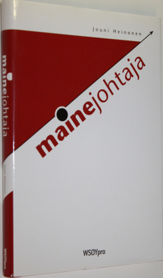Jouni Heinonen : Mainejohtaja
