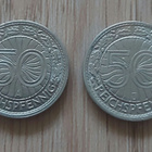50 Reichspfennig 1927 A ja 1928 J (Weimarin tasavalta). - pikkukuva 1