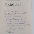Liisa Mäntymies : Posteljooni (signeerattu, tekijän omiste) - pikkukuva 3