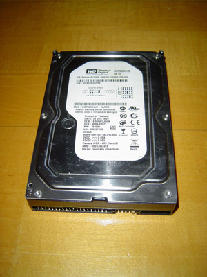 RETRO * KOVALEVY KIINTOLEVY IDE * WESTERN DIGITAL 250 GB