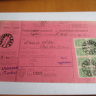 1911 Kyrö asemaleima tulona postietuannilla Turusta - pikkukuva 1