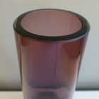 Riihimäen Lasi maljakko violetti, kork. 22 cm - pikkukuva 3
