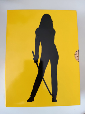 The Quentin Tarantino Collection (5-Leffaa) BOXI - DVD