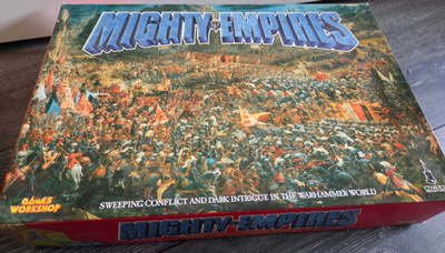 Mighty Empires lautapeli (sis 2 kpl)