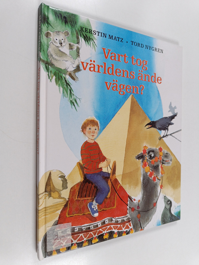 Kerstin Matz : Vart tog världens ända vägen?