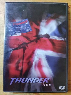 Thunder - Live Dvd