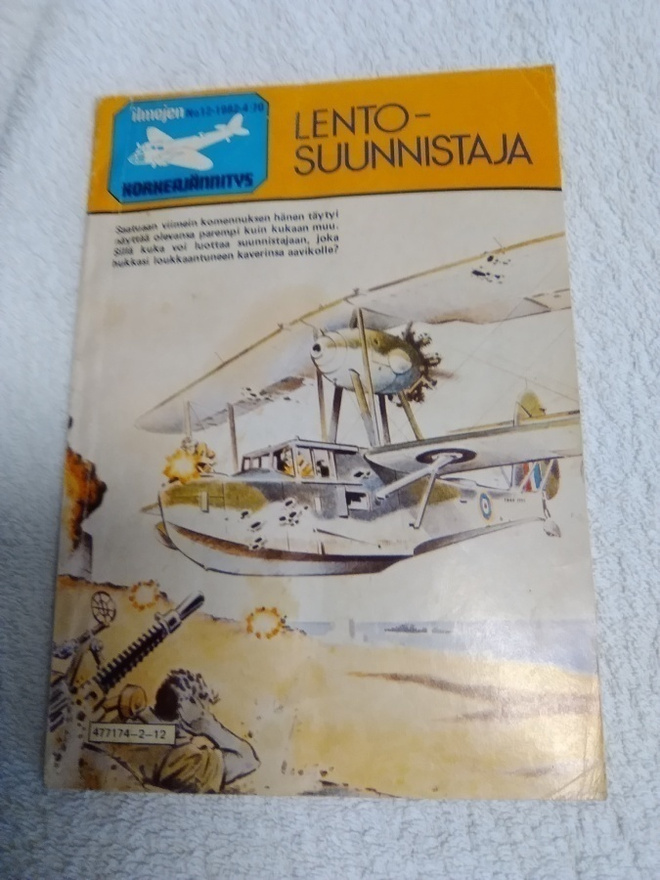 KORKEAJÄNNITYS ILMOJEN 12 / 1982