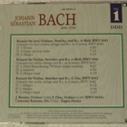 Johann Sebastian Bach • Violinkonzerte, BWV 1041 - 1043 CD - pikkukuva 3