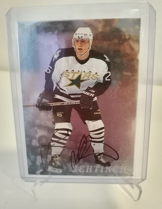 1998-99 ITG Be A Player Signature Jere Lehtinen #44