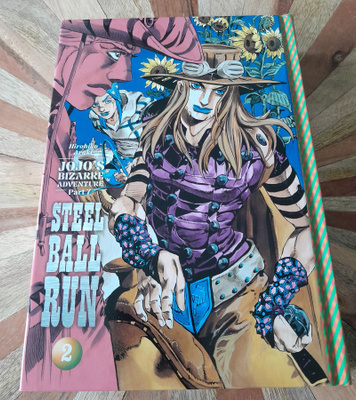 Jojo's Bizarre Adventure: Part 7--Steel Ball Run, Vol. 2