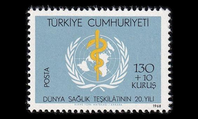 Turkki 2094 ** WHO 20v (1968)