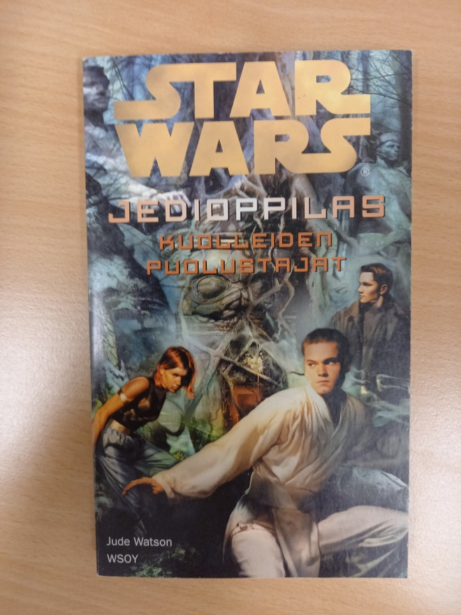 Jude Watson:Star wars: Jedioppilas 5: Kuolleiden puolustajat