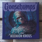 R.L. Stine - Goosebumps: Muumion kirous (äänikirja, CD) - pikkukuva 1
