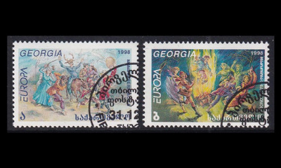 Georgia 296-7 o Europa kansalliset juhlat 1998