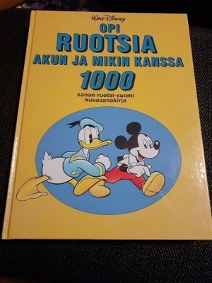 Opi ruotsia akun ja mikin kanssa 1000 sanaa