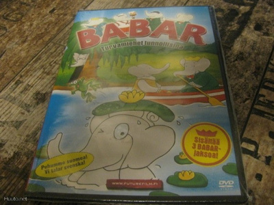 Babar - Turvamiehet tunnollisina (DVD) *UUSI*