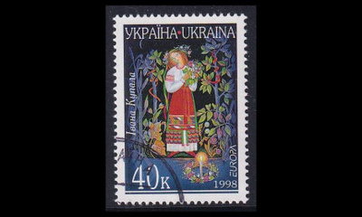 Ukraina 254 o Europa kansalliset juhlat (1998)