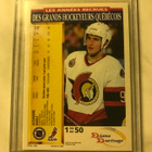 1993-94 Score Les Annees Recrues Alexandre Daigle 1of50 - pikkukuva 2