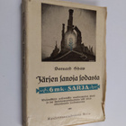 George Bernard Shaw : Järjen sanoja sodasta : englantilai... - pikkukuva 1