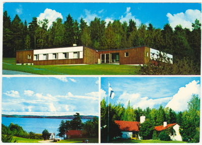 Turku Kakskerta kurssikeskus Sinappi 60-luku