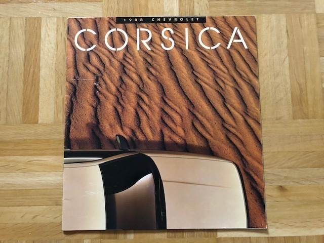Esite Chevrolet Corsica, 1988, GM USA