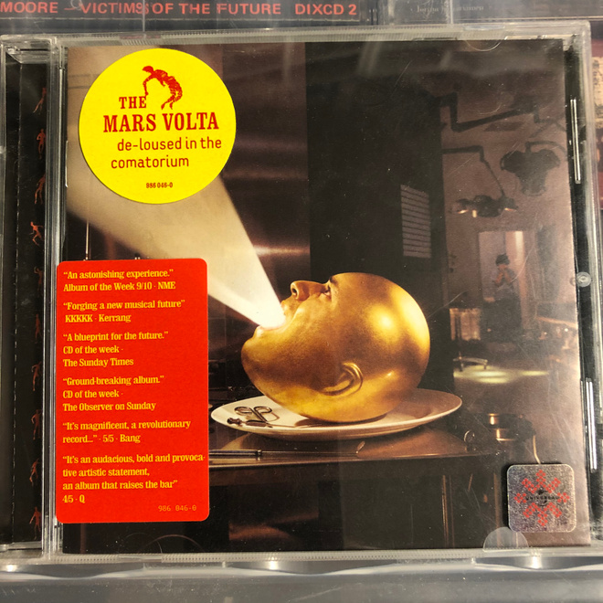 THE MARS VOLTA - De-Loused In The Comatorium cd-albumi