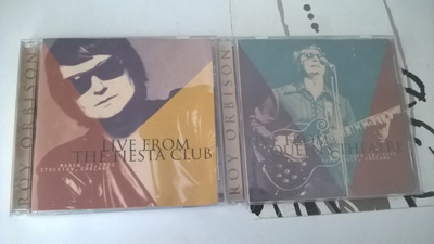 ROY ORBISON - x 5 cd
