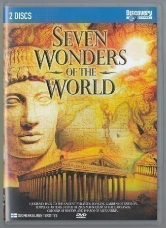 Discovery Channel; Seitsemän Maailman Ihmettä (2DVD) UUSI/MU