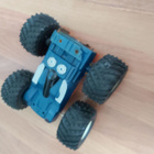Monsteriauto 2-puolinen punainen sininen - pikkukuva 3
