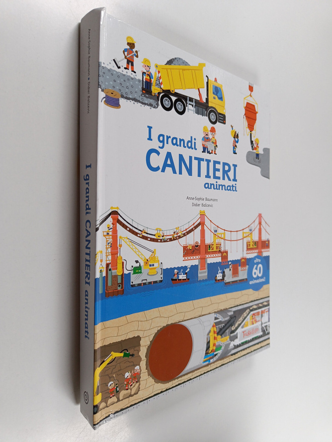 Anne-Sophie Baumann ym. : I grandi cantieri animati