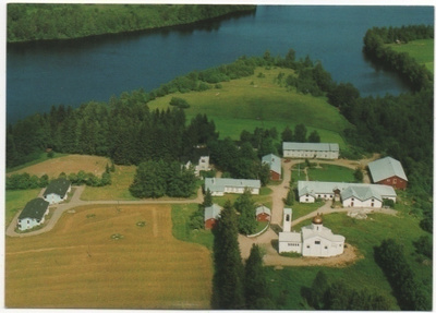 Valamon luostari ilmakuva