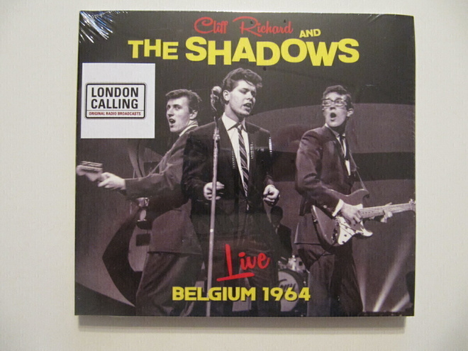 Cliff Richard & The Shadows Live Belgium 1964 CD