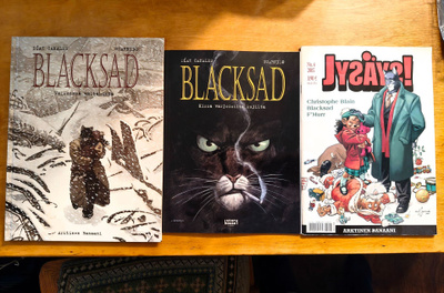 Blacksad 1, 2 ja Jysäys