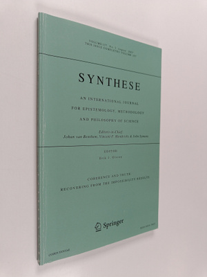 Synthese volume 157 no. 3 august 2007