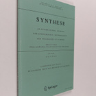Synthese volume 157 no. 3 august 2007 - pikkukuva 1