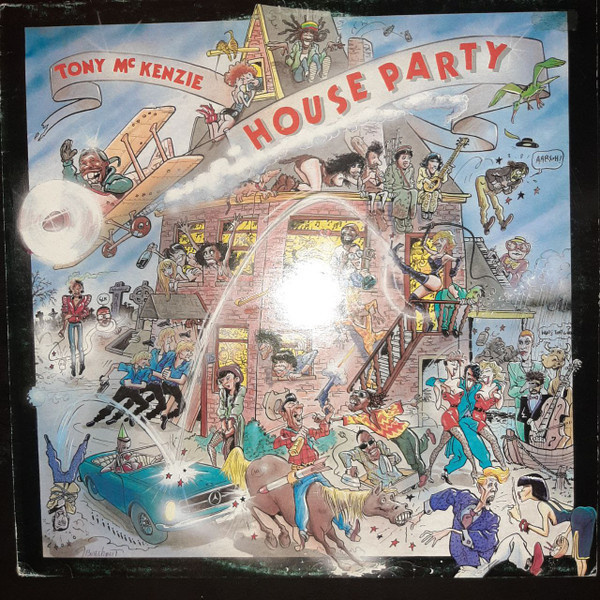 Tony McKenzie - House Party 12” Green Translucent