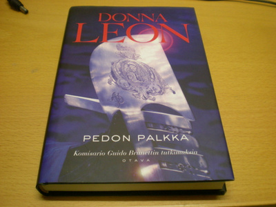 Donna Leon: Pedon palkka