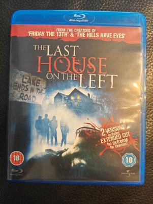 The Last House On The Left (2009) Blu-ray